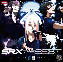スカーレッドライダーゼクス ベストアルバムCD 「SRX THE BEST 青盤」