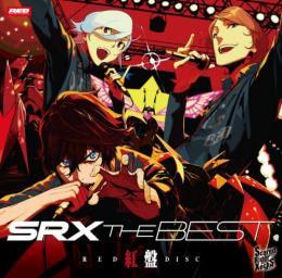 スカーレッドライダーゼクス ベストアルバムCD 「SRX THE BEST 紅盤」